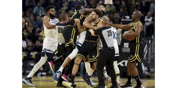 NBA-situation, Warriors vs. Timberwolves, et smart opgør i konflikt